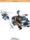 Playmobil City Action Helicopter Pursuit W/runaway Van 70575 New Damage To Box. Price: $59.00.