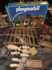 Playmobil Country Horse, Foals & Corral #3856 1996 Plus Bonus And Piglets Used. Price: $24.99.