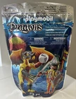 Playmobil Dragons Stone/rock With Warrior Set #5462 Sealed New Circa 2012. Price: $19.00.