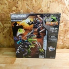 Playmobil Rise Battle Of The Giants T-rex Robot Dinosaurs 70624 New Sealed. Price: $59.95.