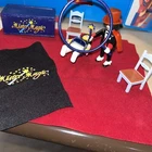 Playmobil Romani Mister - Circus Magician 3725 Trick Box Complete! Fun! Used. Price: $29.99.