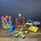 Vintage Playmobil 3497 Playground Playhouse Sandbox Plus More Kids Used. Price: $20.00.