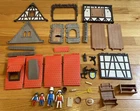 Rare Vintage 1977 Playmobil 3441 Medieval Bakery Parts Lot See Photos Used. Price: $129.00.