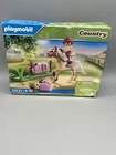 Playmobil Collectible German Riding Pony Sealed (read) New. Price: $28.00.