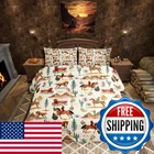 Castle Fairy Western Cowboy Comforter Set King Sizewild Horse Bedding 3PCS New. Price: $113.38.