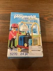 Playmobil Summer Fun - Porter With Baggage Cart #5270 New. Price: $33.99.