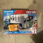Playmobil 70885 City Life Recycling Truck Mib/new Damaged Box. Price: $24.99.