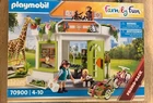 Playmobil Family Fun 70900 Zoo Veterinary Practice New Sealed. Price: $59.99.