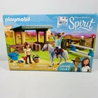 Playmobil Dreamworks Spirit Riding Arena With Lucky & Javier Box Damaged 2019 New. Price: $34.99.