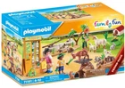 Playmobil My Life Set 71191 Petting Zoo Animals Goats Promo Family Fun New Boxed. Price: $72.00.