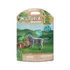 Playmobil Wiltopia Wolf Animal Figure New. Price: $14.99.