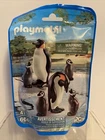 Playmobil City Life Zoo Animals Penguin Family Pack Pieces 6649, New Sealed. Price: $11.95.
