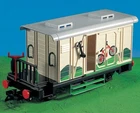 Playmobil 7616 Bicycle Freight Train Car Brand New Factory Sealed Box. Price: $150.00.