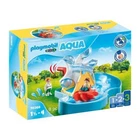 Playmobil 1.2.3 Aqua Water Wheel Carousel 70268 New. Price: $35.66.