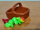 Playmobil Basket With Apples Market Village Farm 5322 5341 5342 5500 Used. Price: $5.58.