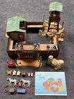 Playmobil Fort Brave 5245 Set Incomplete Western Military + Figures Accessories Used. Price: $179.99.