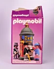 Playmobil 5350 Victorian Advertising Kiosk New Open Box 100% Complete. Price: $85.00.