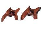 Playmobil X2 Horse Mounts 2ND Gen Wagon Stagecoach Yokes Used. Price: $5.54.