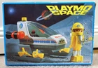 1980 Geobra Playmobil Playmospace 3509 Ship Vehicle Excellent! Occasion. Price: $139.90.