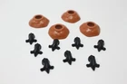 Playmobil Mole Lunar Nice Set Forest Landscape Wald 4827 4830 4829 4828 Used. Price: $16.75.