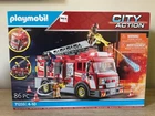 Playmobil #71233 City Action Fire Truck New! With Light And Sound. Price: $23.99.