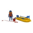 Playmobil 3574 Fisherman Rowboat Incomplete Used. Price: $13.99.