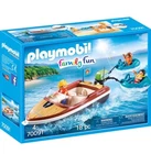 Playmobil 70091 Family Fun Speedboat With Tube Riders New Sealed 18PCS. Price: $75.00.