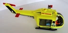 Vtg Playmobil 3845 Air Rescue Helicopter Yellow Vintage 1996 Not Complete Used. Price: $24.99.