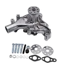 1 Set Shlpdfm Polished High Volume Aluminum Long Water Pump Fits For Small New. Price: $148.32.