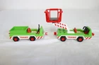 Playmobil Airport Ground Crew 2001 Cart Transport Lift Vehicles Used. Price: $29.99.
