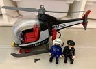 Playmobil Police Patrol Helicopter Set 3324 And Motorcycle 3986 Used. Price: $22.00.