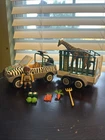 Playmobil 4855 Zoo Vehicle With Trailer Playset Used. Price: $20.00.