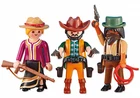 Playmobil Set 6278 Cowgirl And Cowboy Figures Weapons Addon Western New. Price: $30.51.