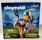 Playmobil - Dwarf Kingdom: Fighter With Pony 9345 Complete Set (rare) Used. Price: $35.00.