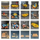 Playmobil Rowboat Fisherman Motor Canoe Paddle Oar Snorkel Mask Ethnic Used. Price: $5.00.