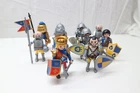 Playmobil Soldiers Guard Knight X10 Chevaliers 3666 3667 5996 6000 6001 3268 Used. Price: $39.75.