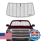Pigenius Windshield Sun Shade For Chevy Silverado Gmc Sierra 1500 2014-2018 New. Price: $101.23.