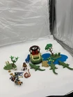 Playmobil Lot Crocodile Hunters Observer Habitat 3229 5754 Alligators Incomplete Used. Price: $34.99.