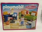 Playmobil 70209 Dollhouse Teenager's New Sealed Bedroom Office Dorm 43 Pcs. Price: $18.00.