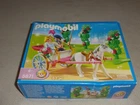 New Playmobil Fairy Tale Princess With Horse Carriage 57 Pc Set 5871 Nib Germany. Price: $34.99.