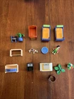 Playmobil Modern House Furnishings, Elements From 3964, 3968, 3966, Children's Used. Price: $18.00.