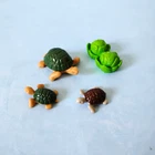 Playmobil Green Turtles With Cabbage Food Zoo Wildlife Animal A8 Used. Price: $5.39.