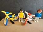 Vintage Playmobil 3300 Bmx Bicycle Kids Complete Set With All Accessories!!! Used. Price: $7.00.