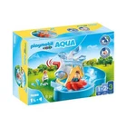 Playmobil 1.2.3 Aqua Baby Toddler Water Wheel Carousel Toy 18+ Months 70268 New. Price: $46.23.
