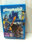 Playmobil Castle 3316 Knight With Cannon Mib, 2003 New. Price: $20.20.