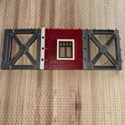 Playmobil Take Along Fire Station Incomplete Replacement Pieces Parts Used. Price: $16.95.