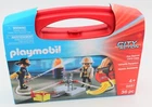 Playmobil "city Action" 36PC Fire Rescue W/ Carry Case #5651 Real Water Pump, 4+ New. Price: $17.99.