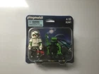 Vintage And Rare Playmobil 5241 Space Figure Robot (new/sealed Package). Price: $50.00.