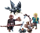 Playmobil How To Train Your Dragon Iii Hiccup & Astrid With Baby New. Price: $59.99.