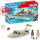 Playmobil Promo-packs 71366 Honeymoon Speedboat Trip New. Price: $65.00.
